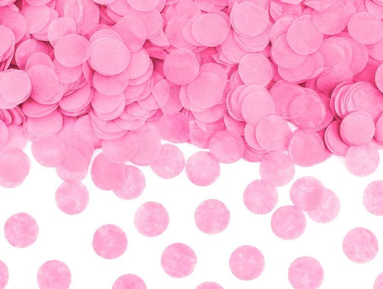Large Gender Reveal Pink Tissue Confetti/Popper 60cm Cannon Ready To Pop