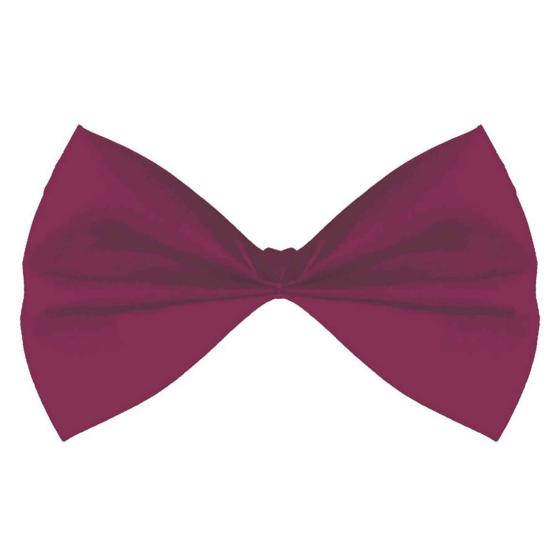 Bow Tie Burgundy/ Maroon