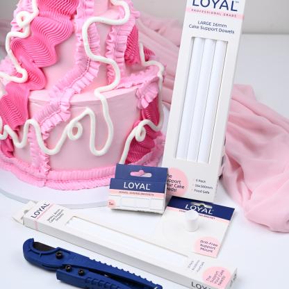 Cake Dowel Joining Bracket 5 Piece Cake Decorating