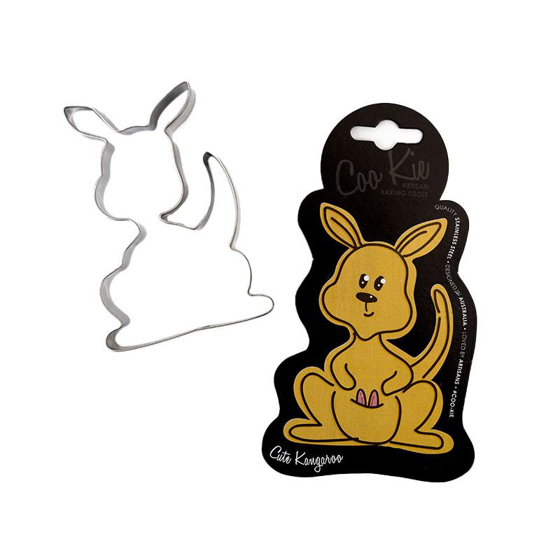 Cookie Cutter Kangaroo Australian Animal