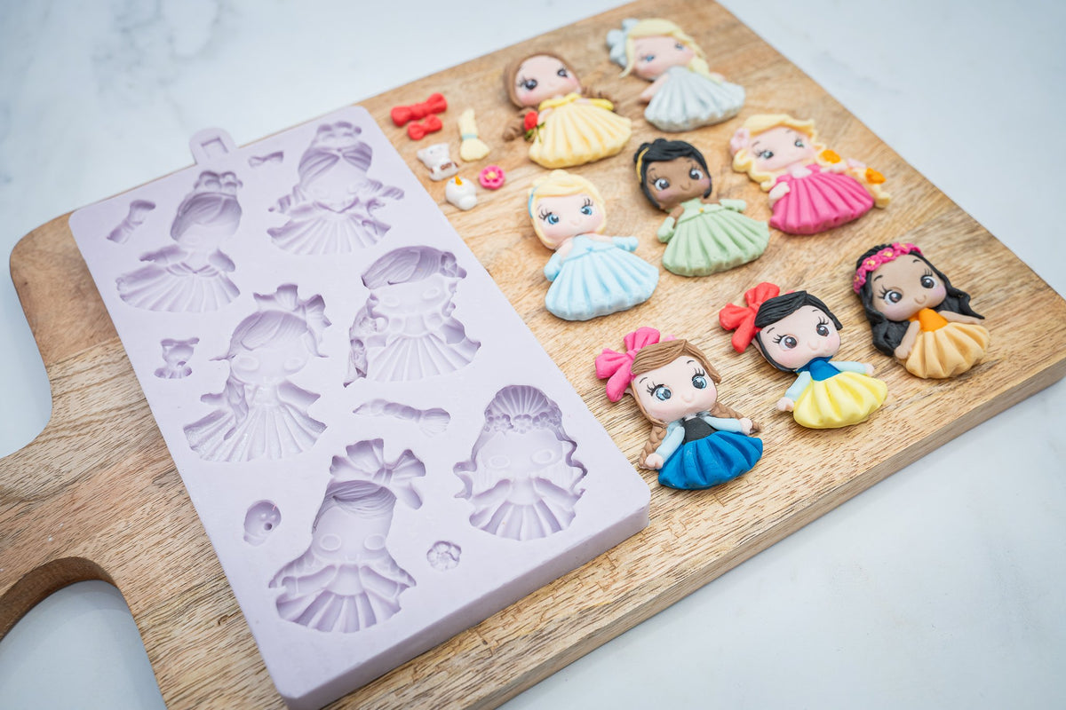 Mould Princesses Karen Davies