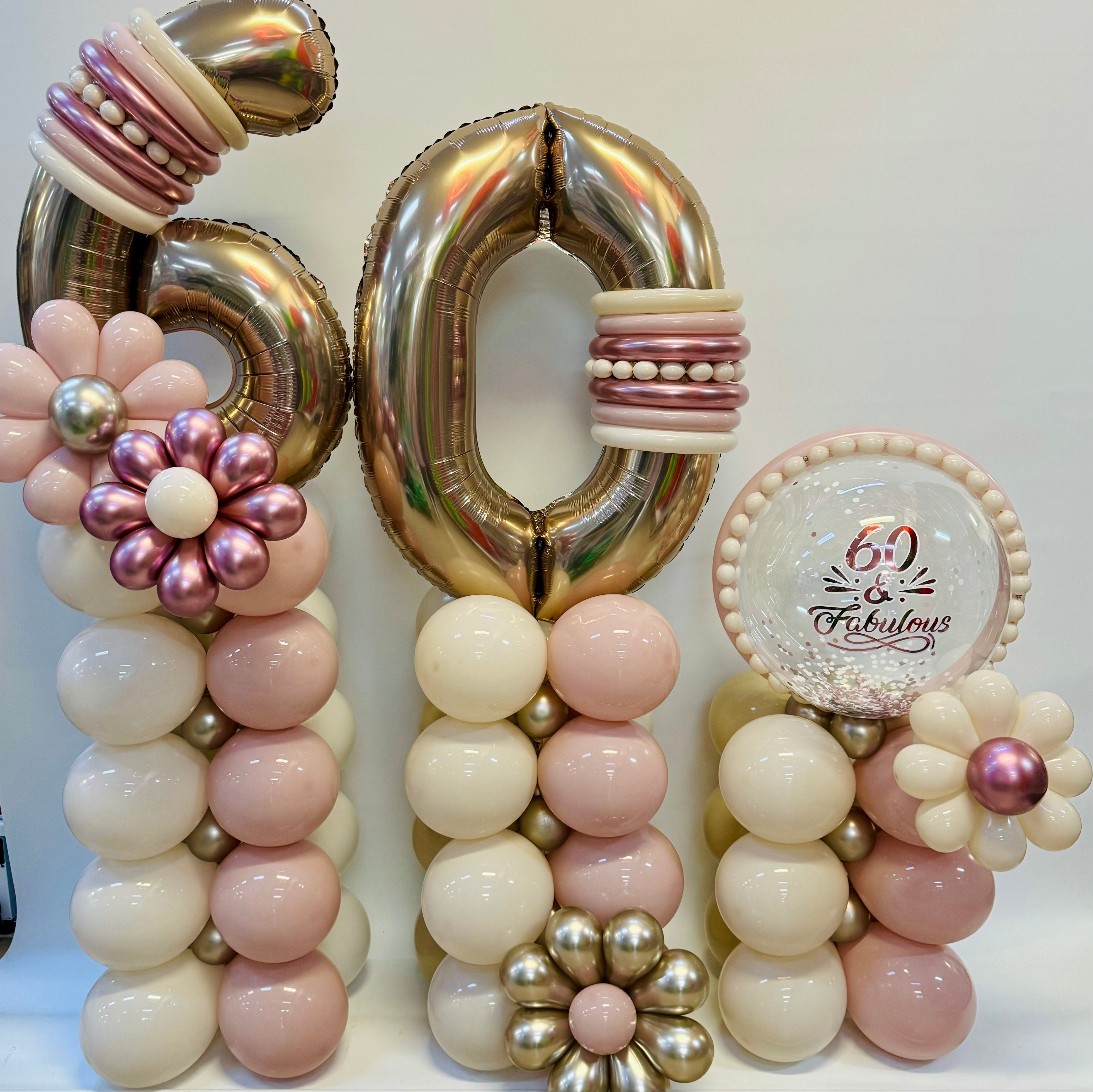 Balloon Décor Classic Square Pack Trillogy