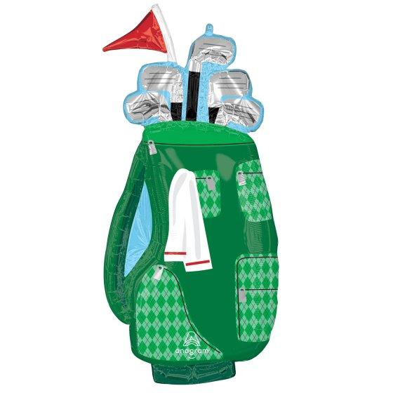Balloon Foil Supershape Golf Bag Sports 93cm