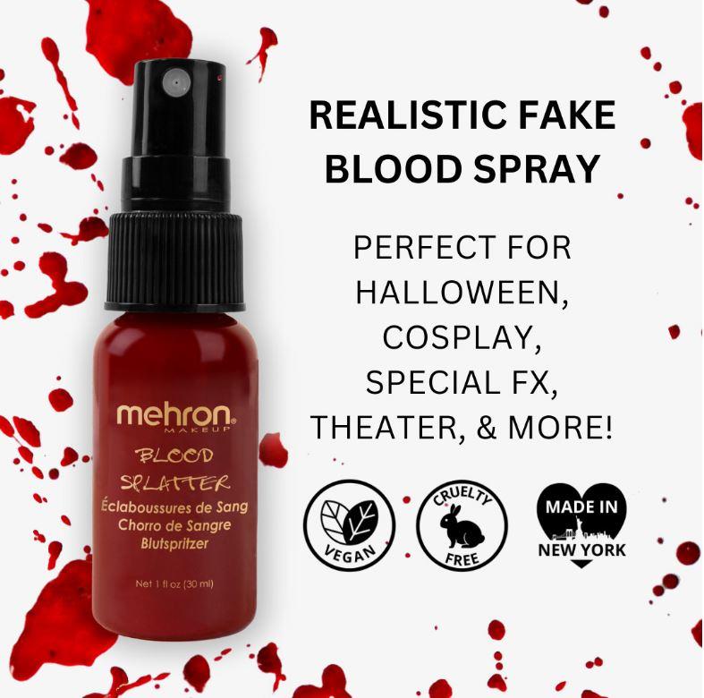 Make Up Special Fx Blood Splatter/Pump Spray Bottle 30ml Professional