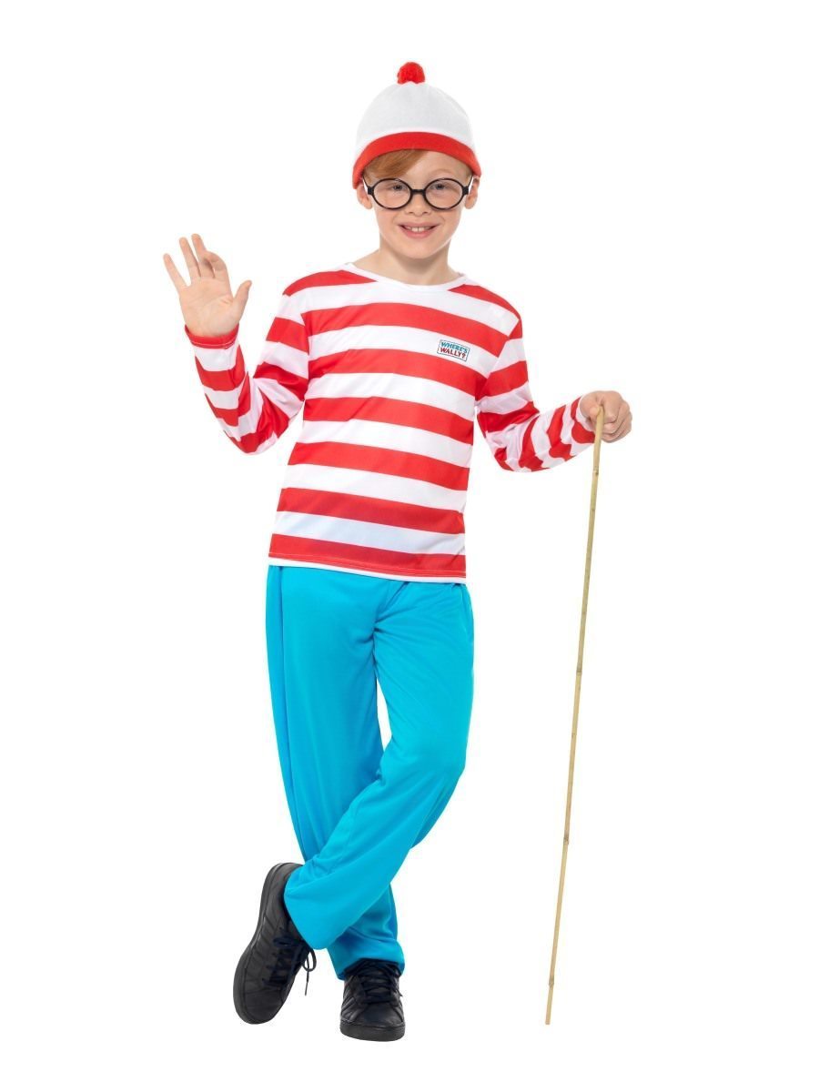 Costume Child Wheres Wally