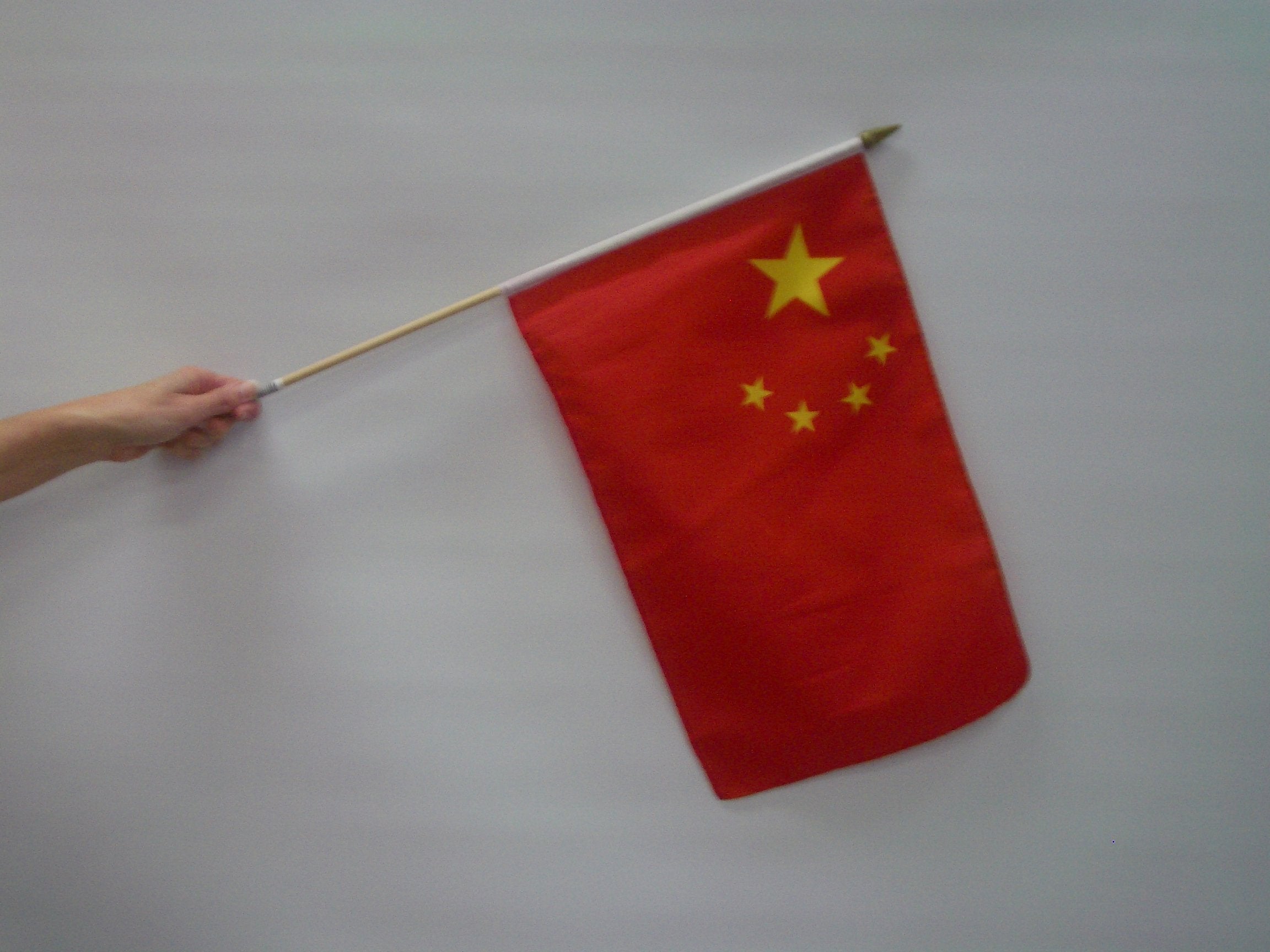 Flag China 30x45cm Hand Wave- Last Chance