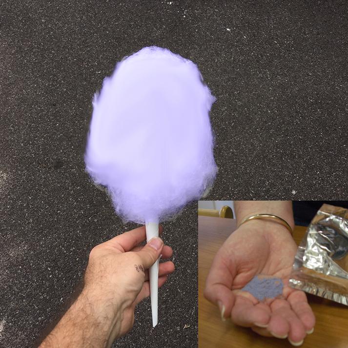 Flossine Spookie Fruity Grape 25g