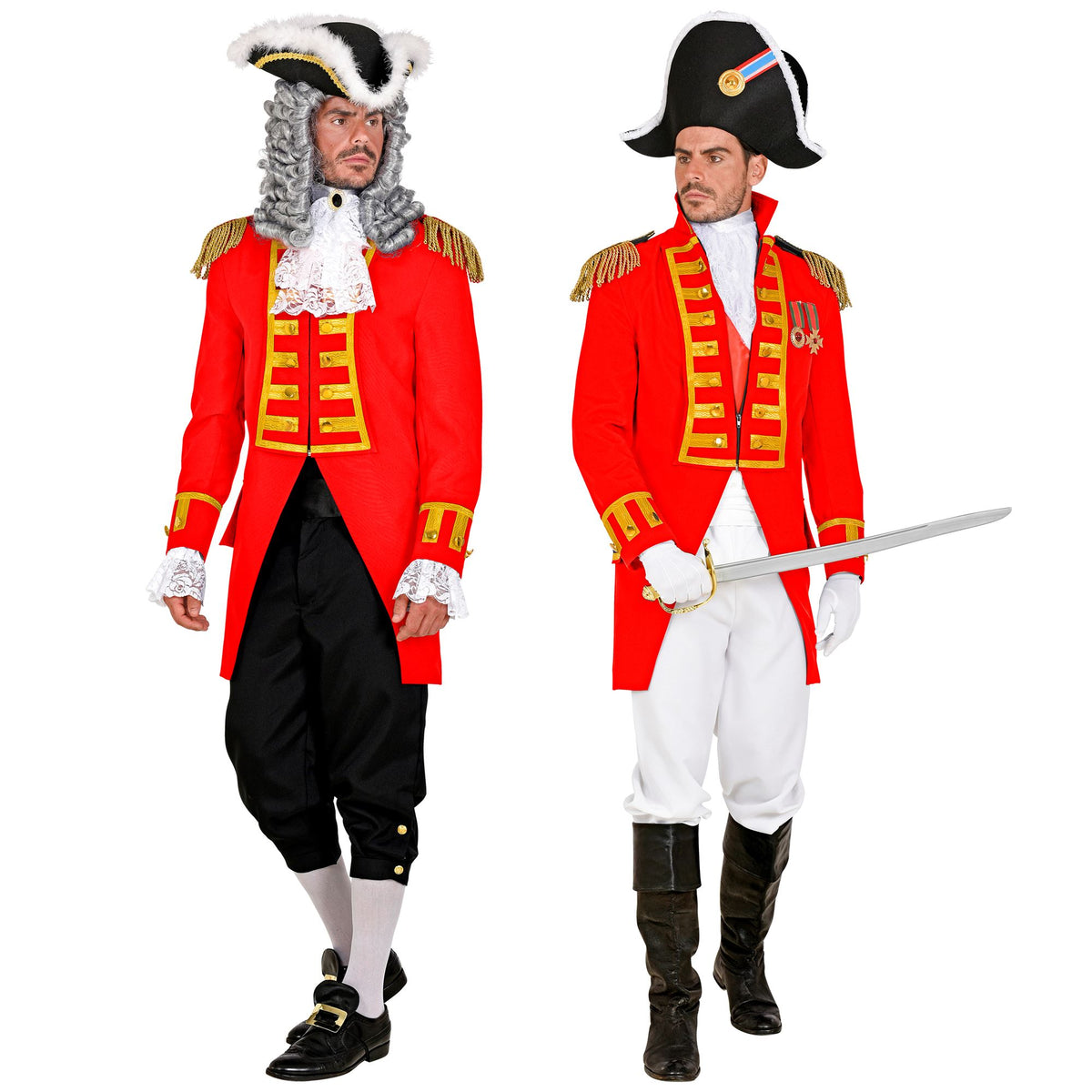 Costume Adult Parade Coat Red