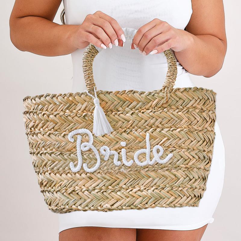 Hen Party Bride Cosmetic/Makeup/Woven Gift Bag Deluxe
