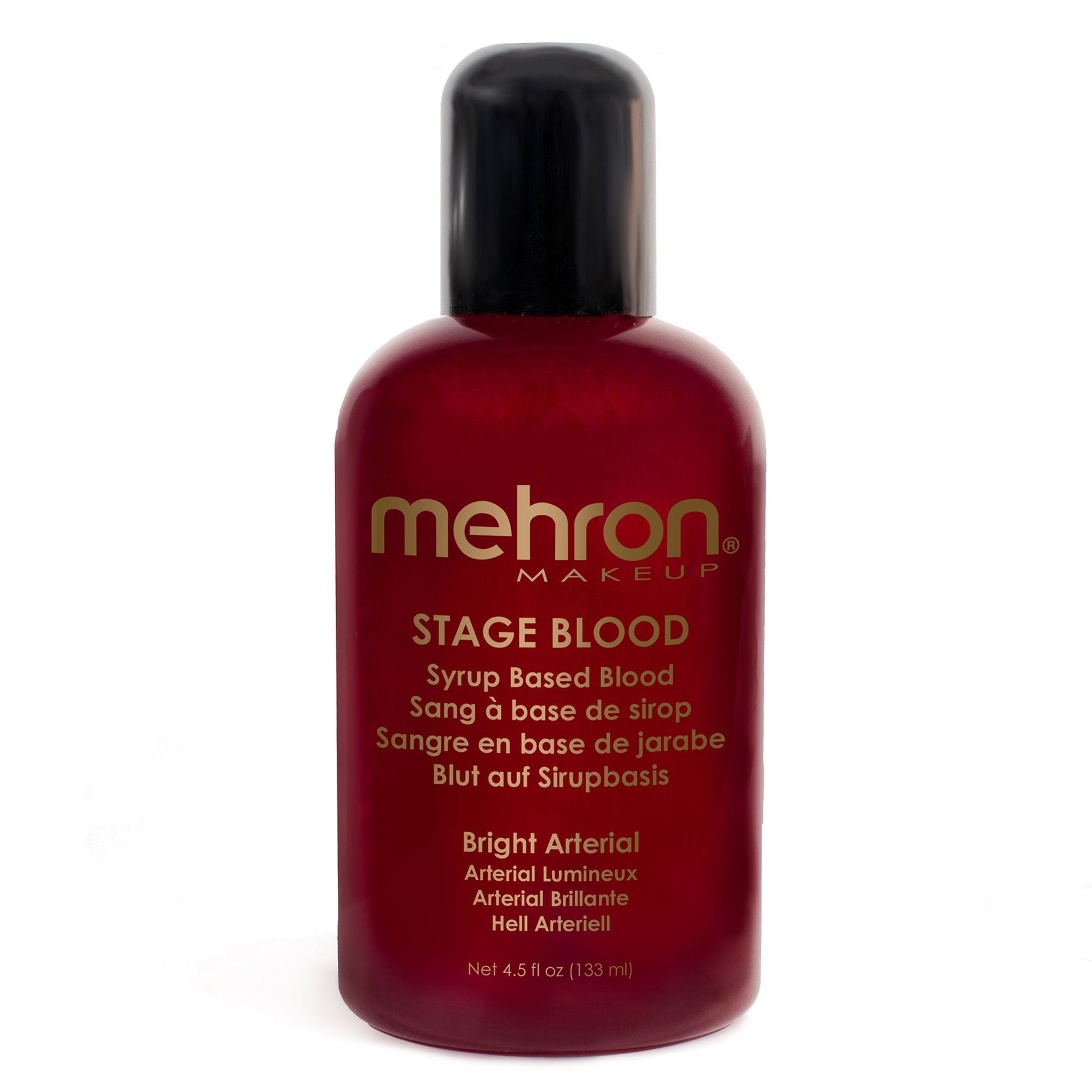 Make Up Special Fx Mehron Stage Blood Bright Red 133ml Professional Quality