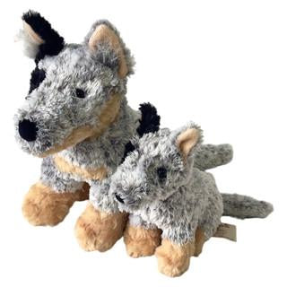 Soft Toy Plush Dog Blue Heeler Australian 26cm Bluey
