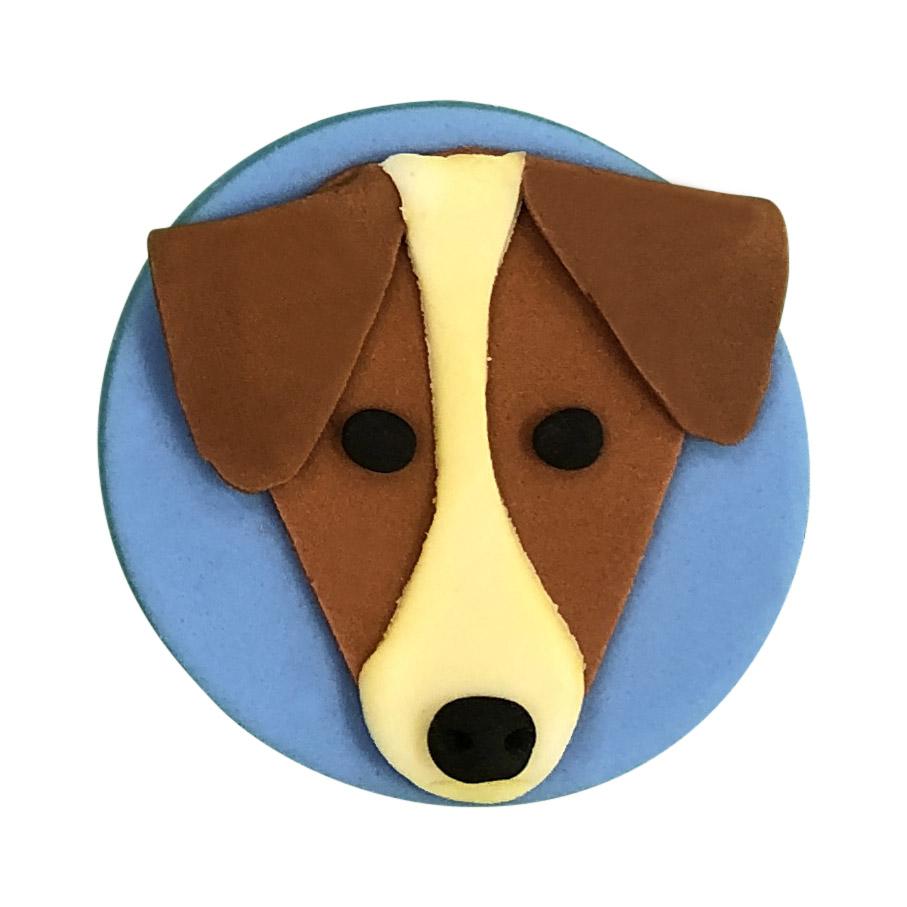 Cookie/Cake/Fondant/Icing Decorating Cutter Design a Dog Face FMM