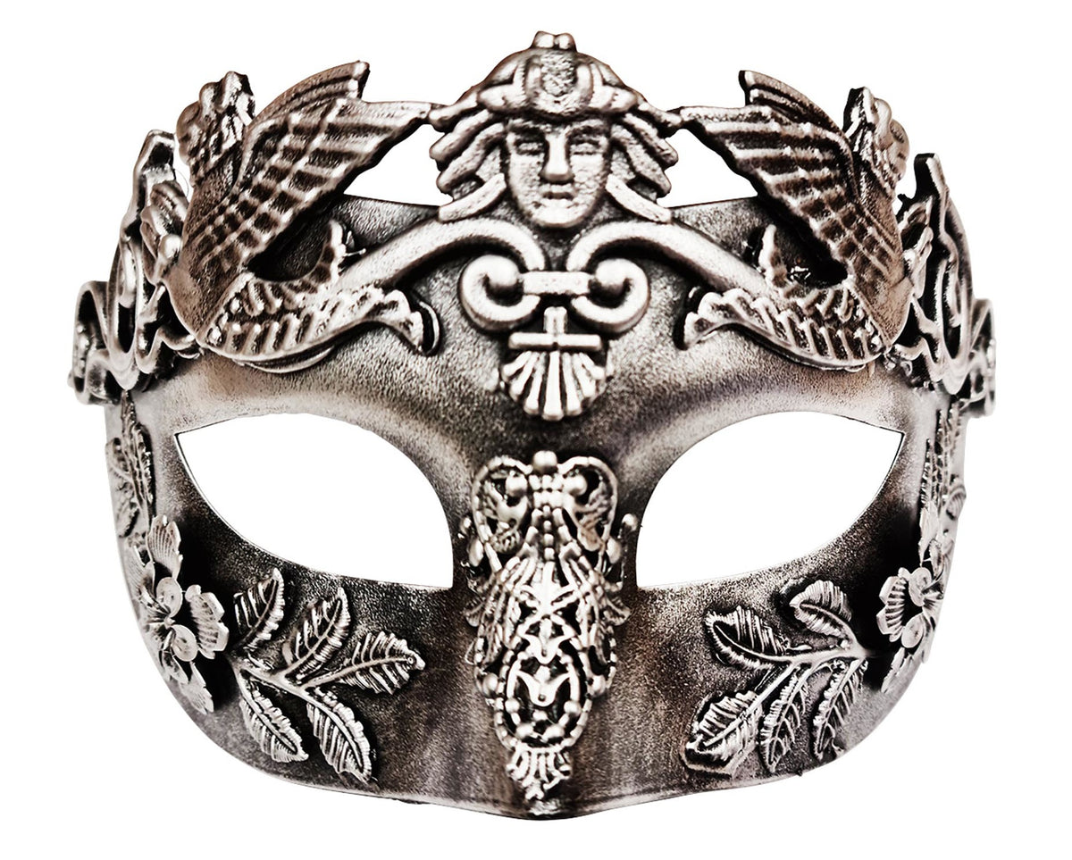 Mask Masquerade Cicero Greek & Roman Silver