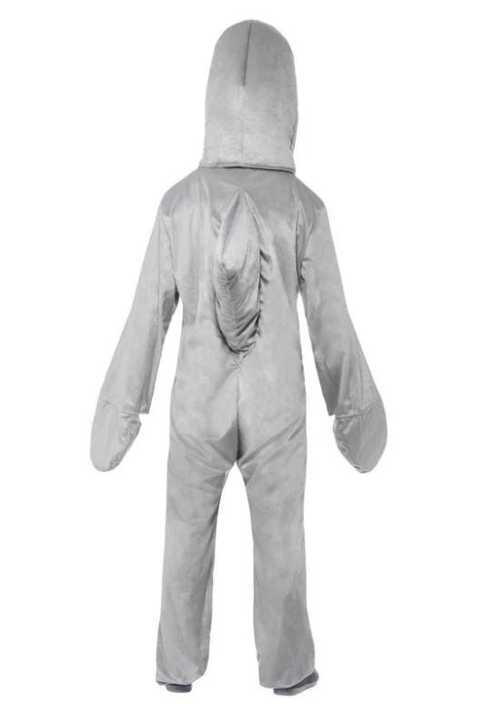 Costume Adult Animal Great Shark Grey Medium - Last Chance Buy