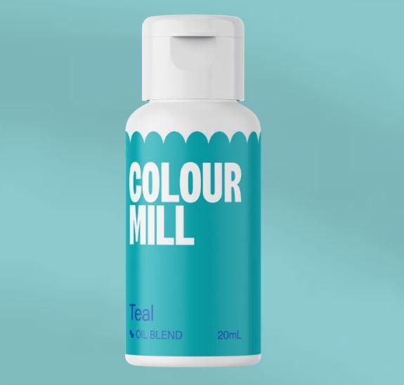 Colour Mill Teal Green/Blue 20ml
