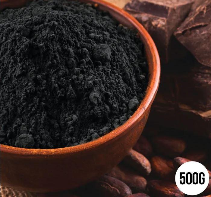 Black Cocoa Powder 500g Barry Callebaut