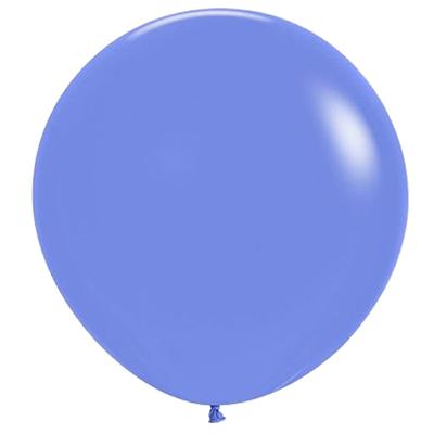 Balloons 60cm Fashion Periwinkle Blue Sempertex Pk 3
