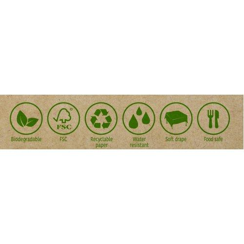 Tablecover Roll Lime Green 1.22m x 30m (Alp)