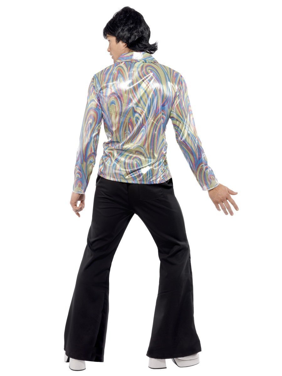 Costume Adult 1970s Psychedelic Shirt and Pants