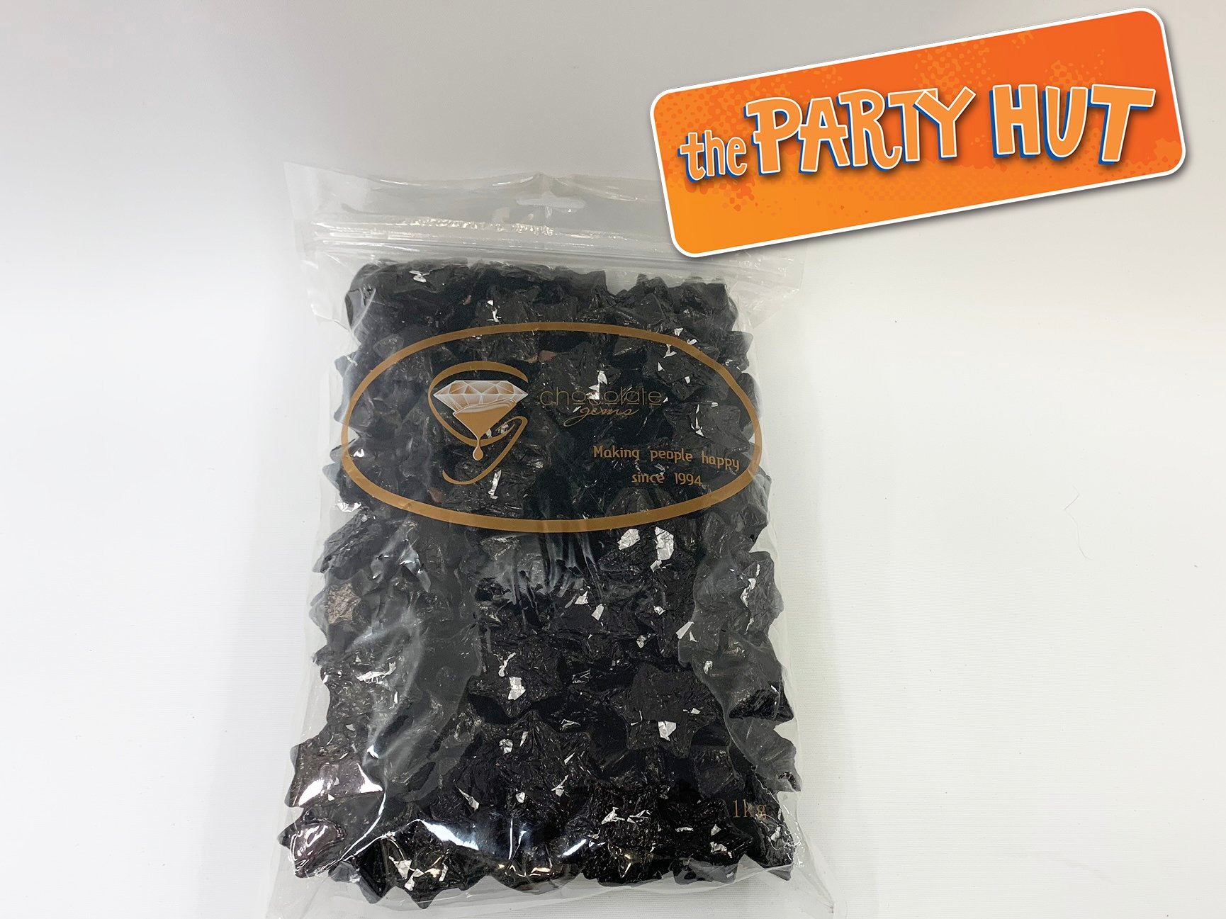 Chocolate Hearts Black 1kg Bulk (SPECIAL ORDER IN ONLY)