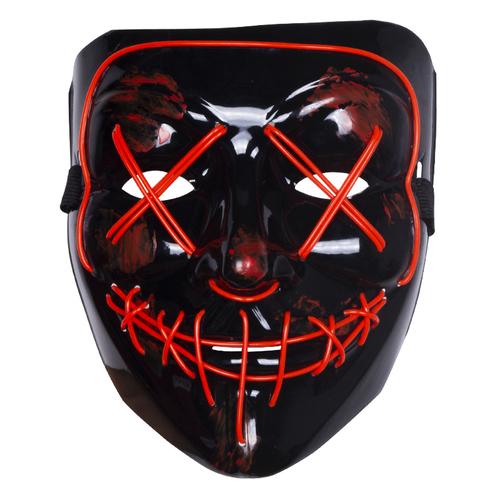 Mask The Red Purge Light Up