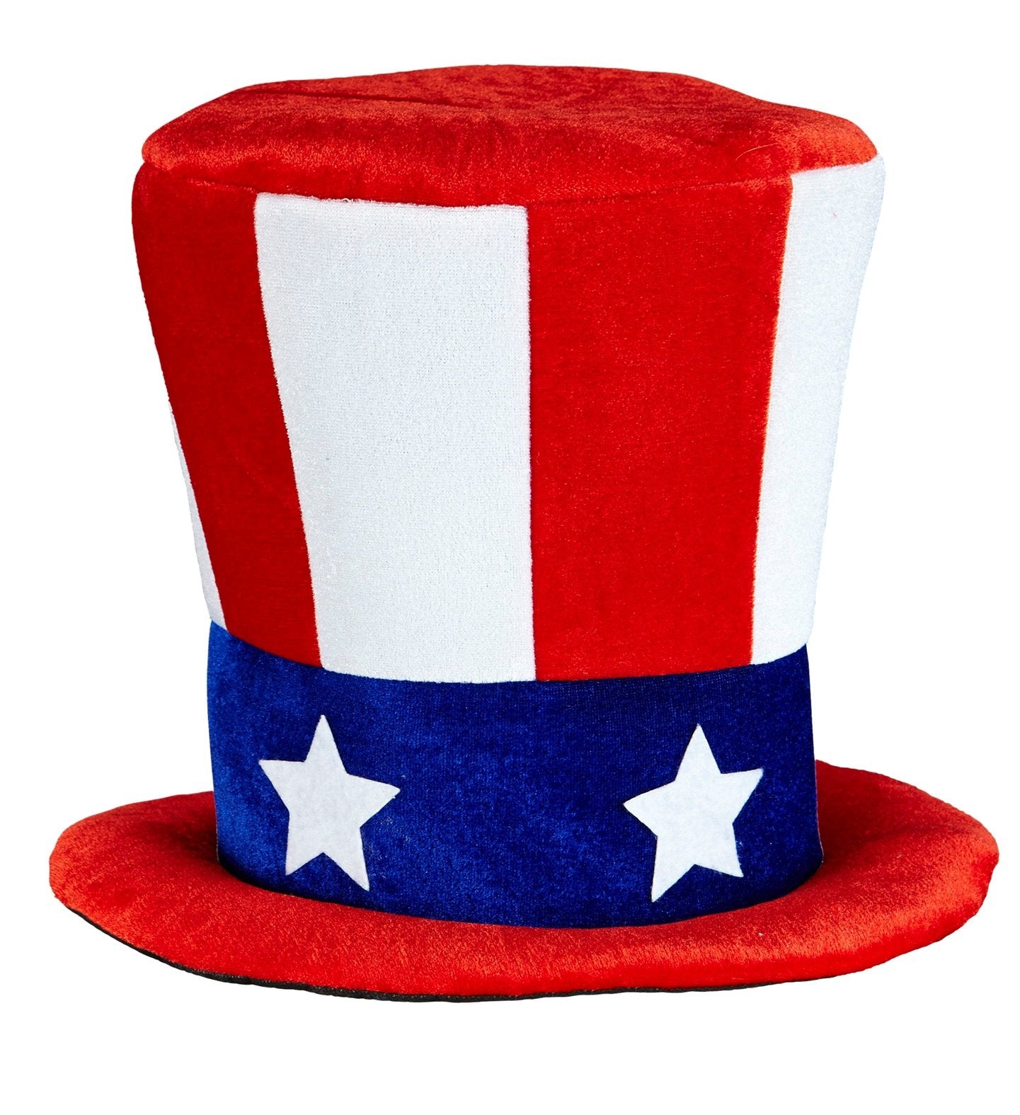 Top Hat International USA America Uncle Sam Stars & Stripes