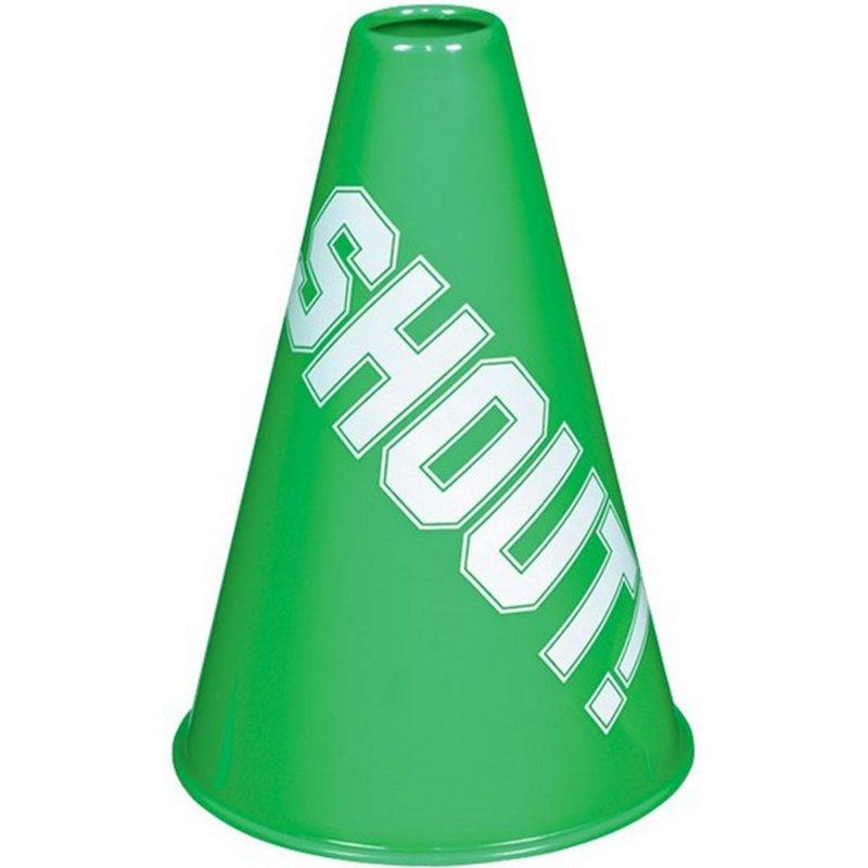 Megaphone Green Shout - Discontinued Line Last Chance