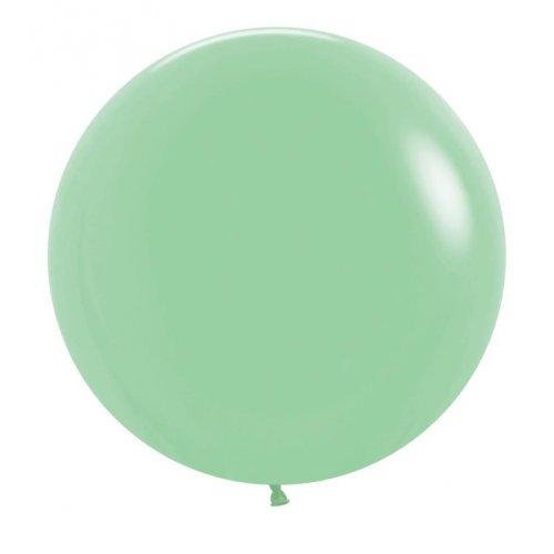 Balloons 60cm Fashion Mint Sempertex Pk 3