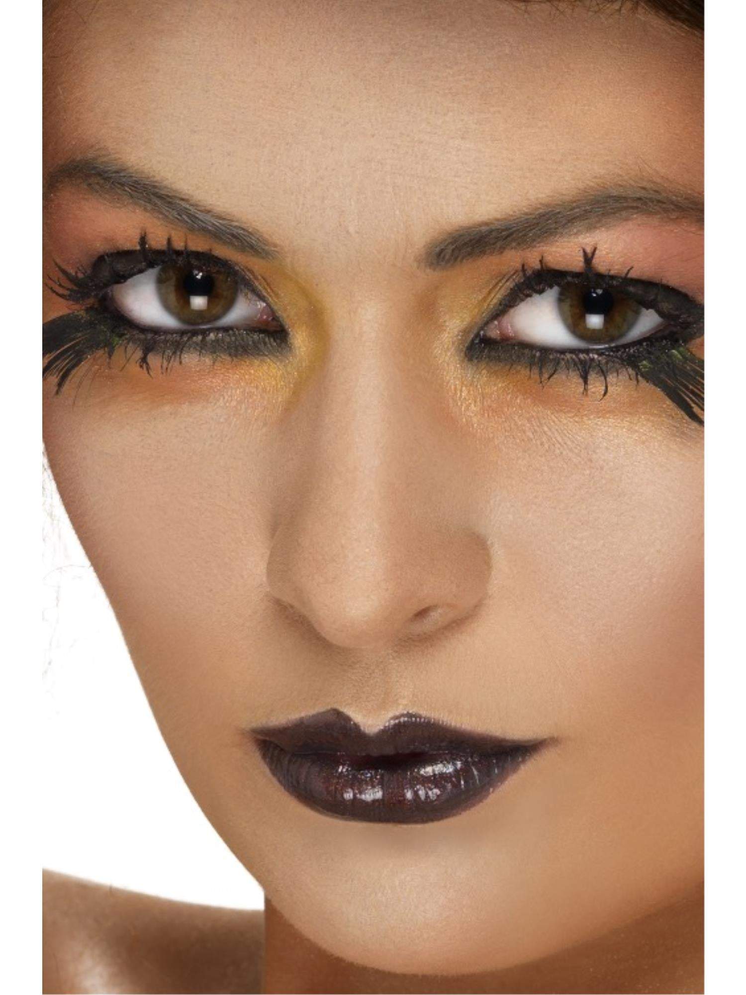 Lipstick Black 3.5g Costume Accessory Halloween & Horror