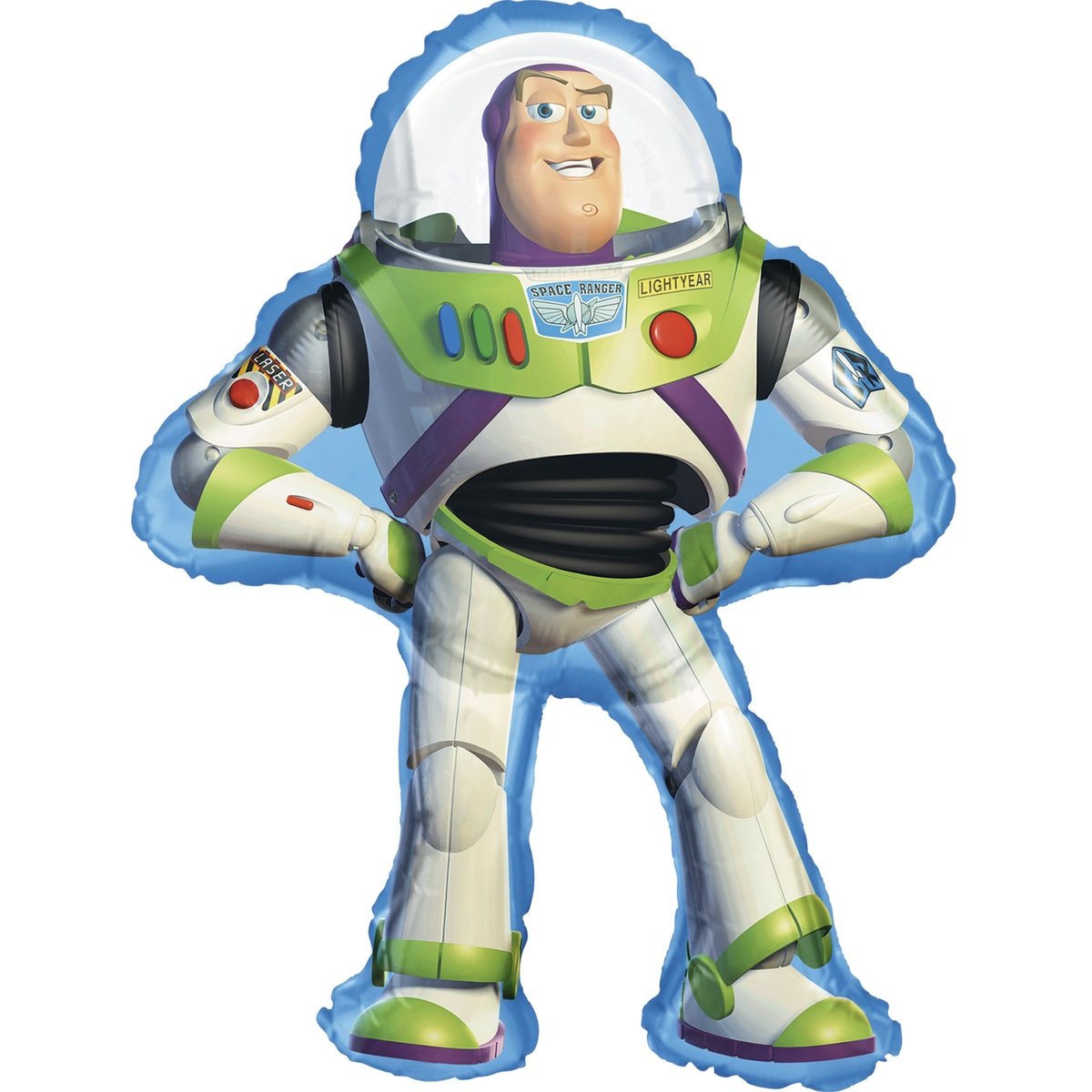 Balloon Foil Shape Buzz Lightyear Full