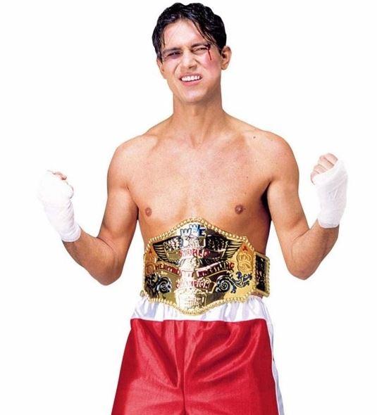 Costume Accessory Winners Belt Boxing Champion 1980s/1990s