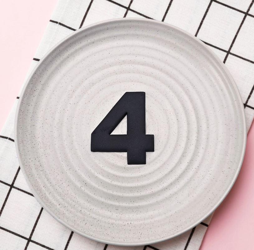 Number Wide Version Cookie/Biscuit Cutter Full Set 70m