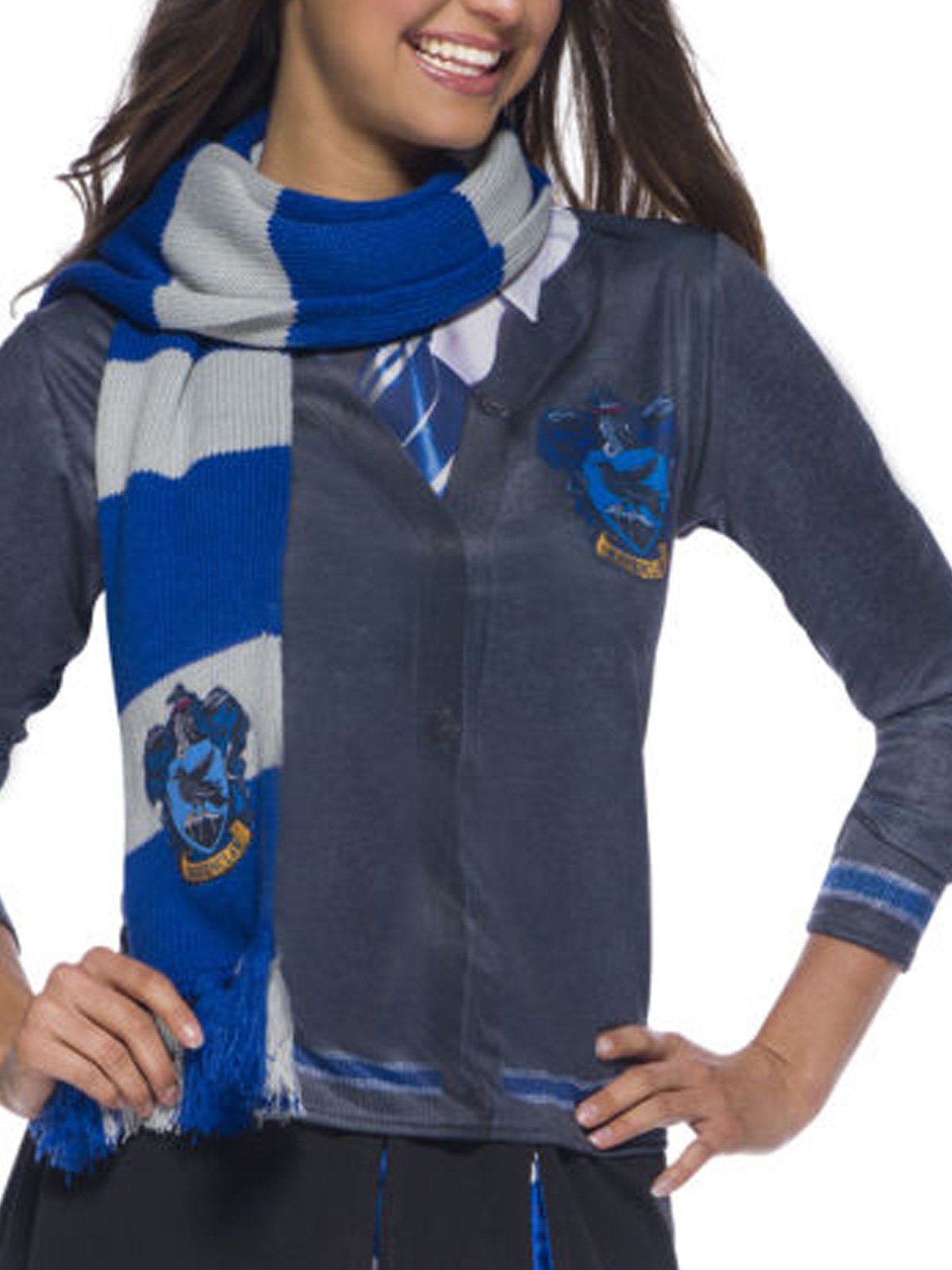 Scarf Ravenclaw Deluxe One Size (Harry Potter) Costume Accessory