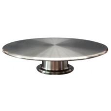Turntable Cake Stand Loyal S/Steel - Last Chance Buy