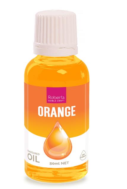 Roberts Orange Flavouring 30mL (Oil Soluable)