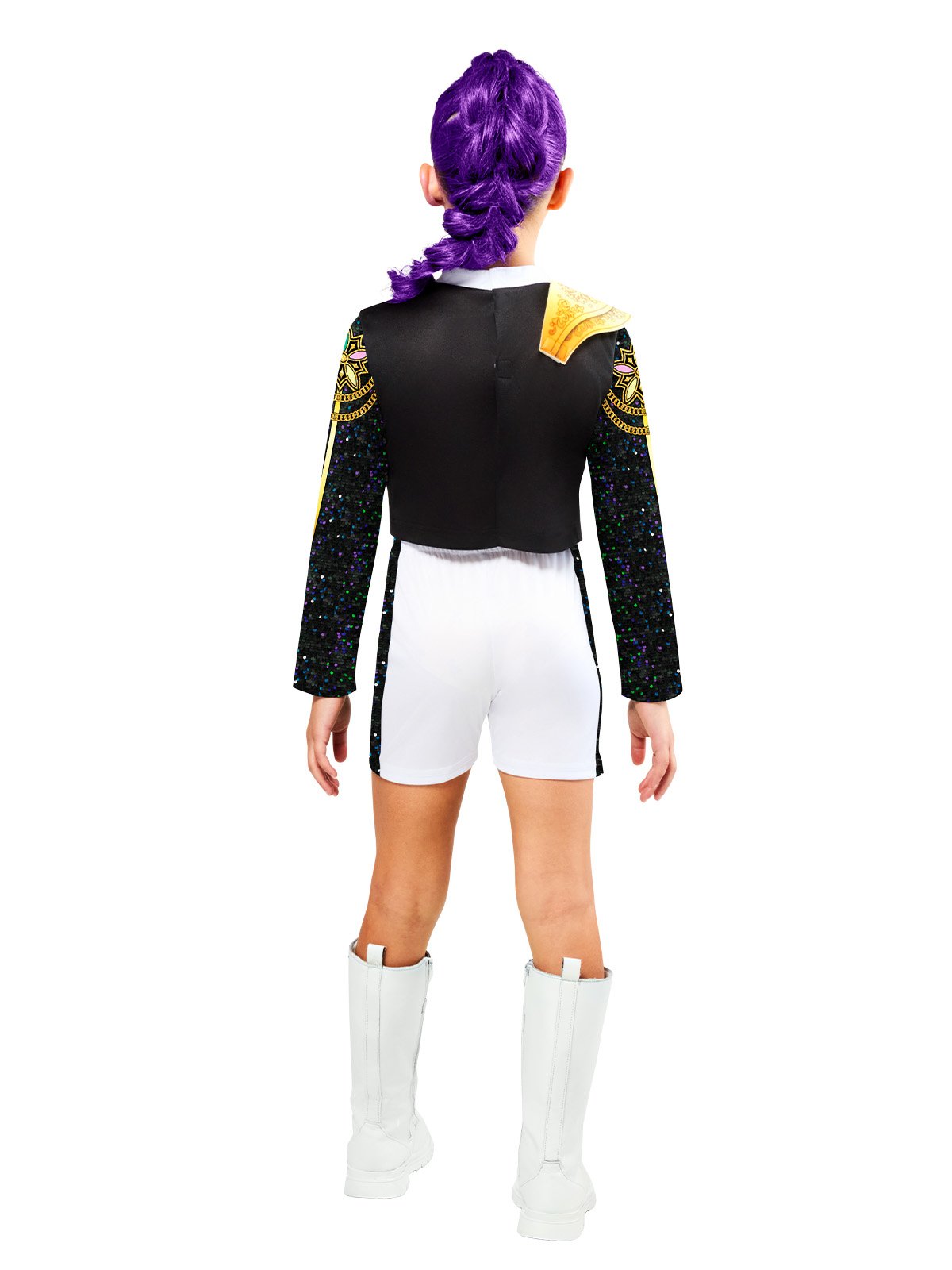 Costume Child KPOP Demon Hunters Rumi Gold