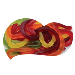 Confectionary Lollies Allens Snakes Alive 1.3kg Bulk