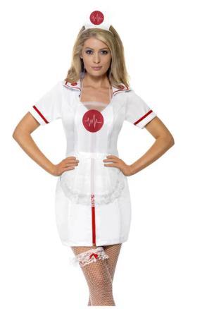 Costume Kit/Set Adult Medical Hospital Nurse Ladies