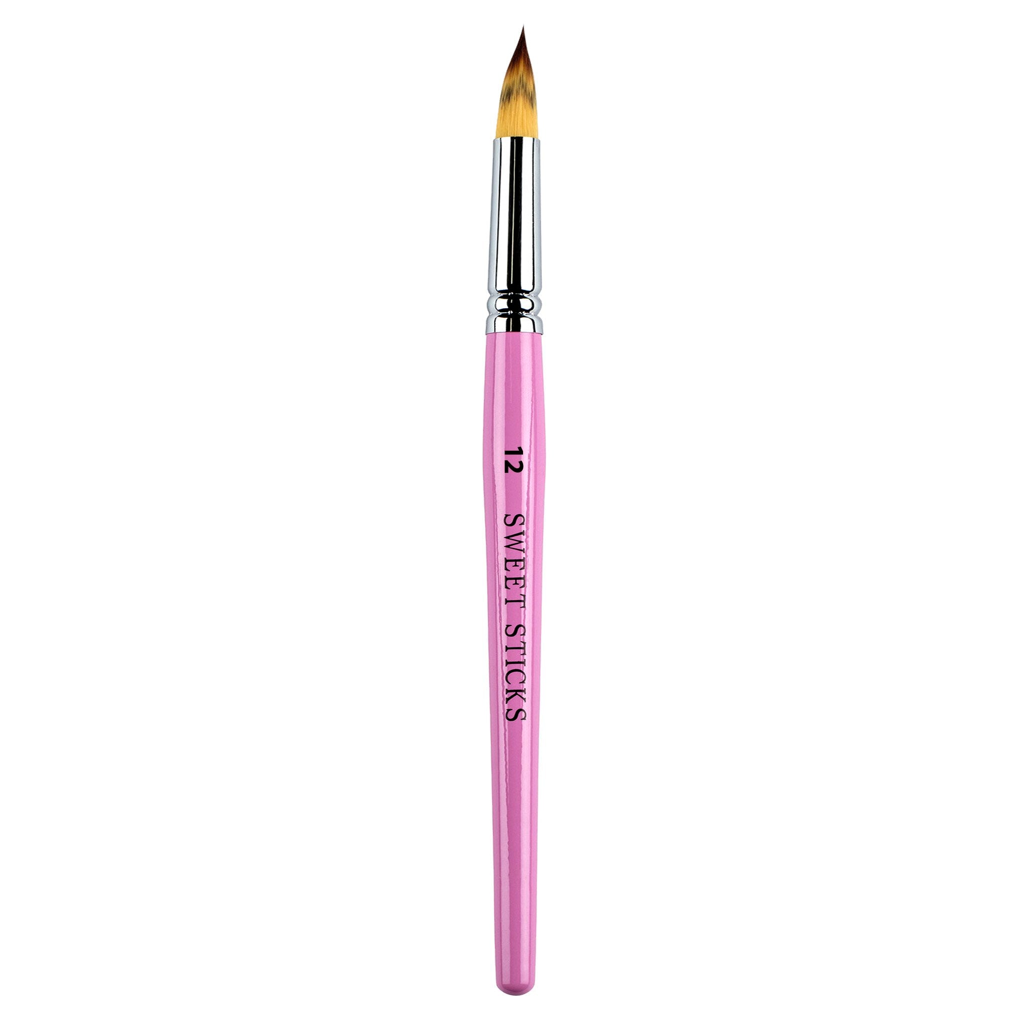 Paint Brush Pointed Round Sweet Sticks