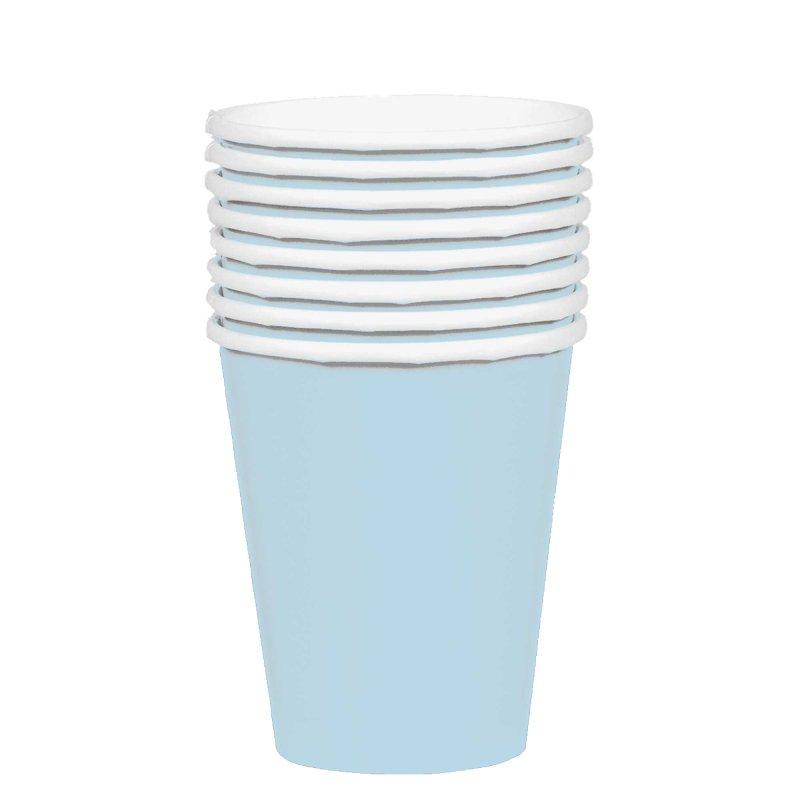 Cups Paper 354ml Pk/20 Pastel Blue FSC