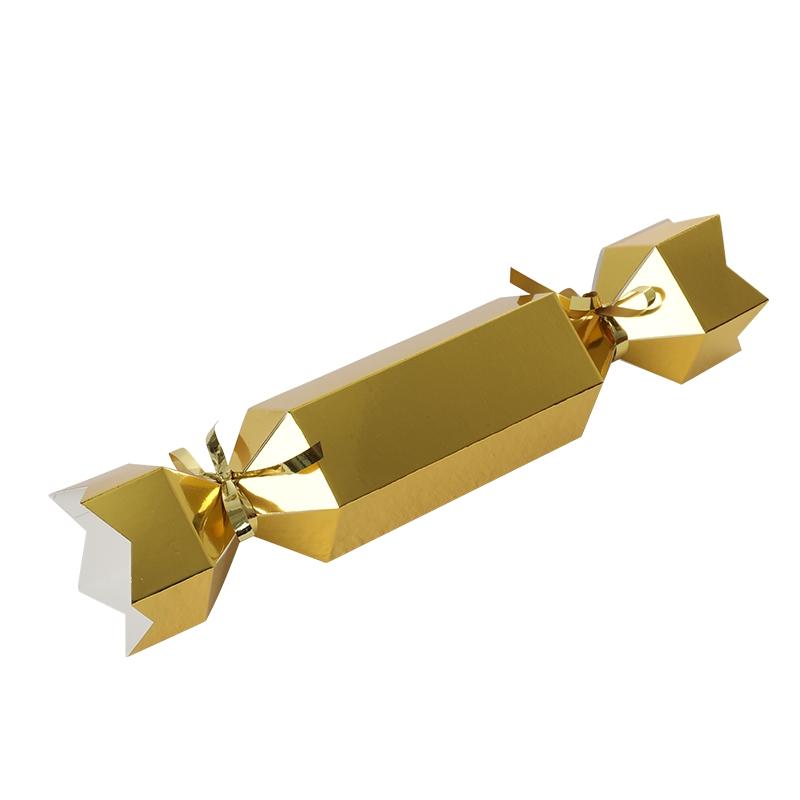 Loot/Favour/Gift Bonbon Metallic Gold Pk 10