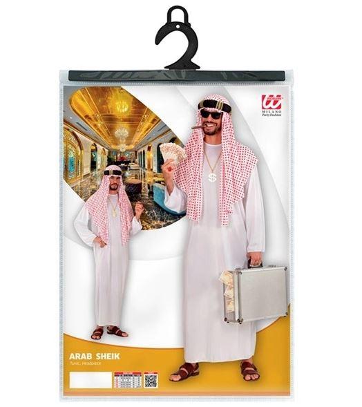 Costume Adult Fake Arab Sheikh