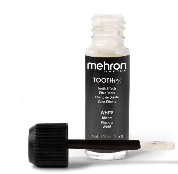 Tooth/Teeth Paint Fx White 4ml Special Effects Mehron Brand Deluxe