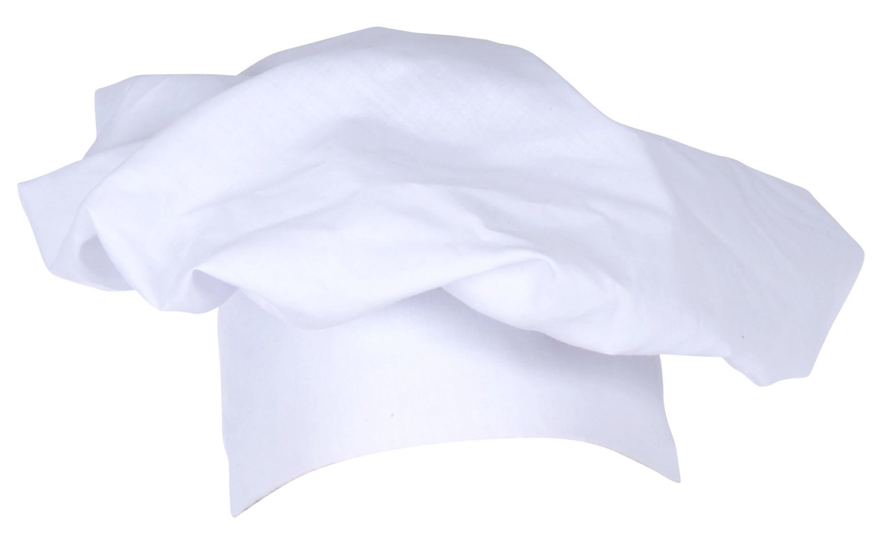Hat Chef Cooking/Baking Adult White Costume Accessory