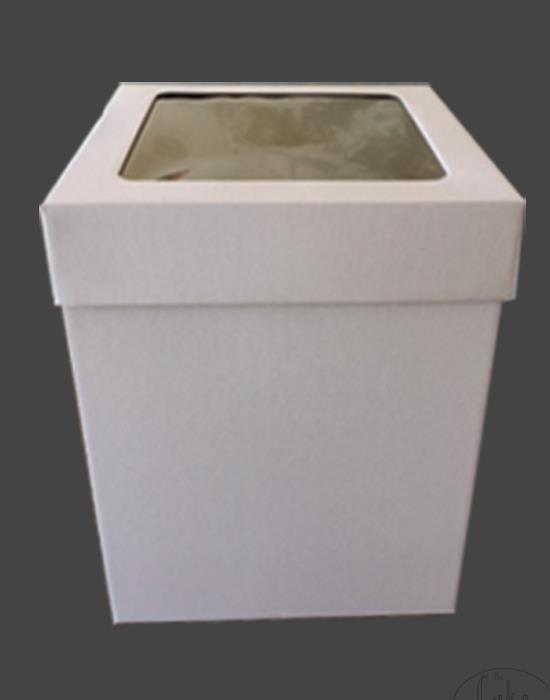 Cake Box & Lid 14x14x18 B-Flute