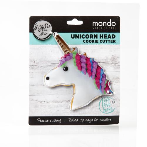 Cookie Cutter Unicorn Head