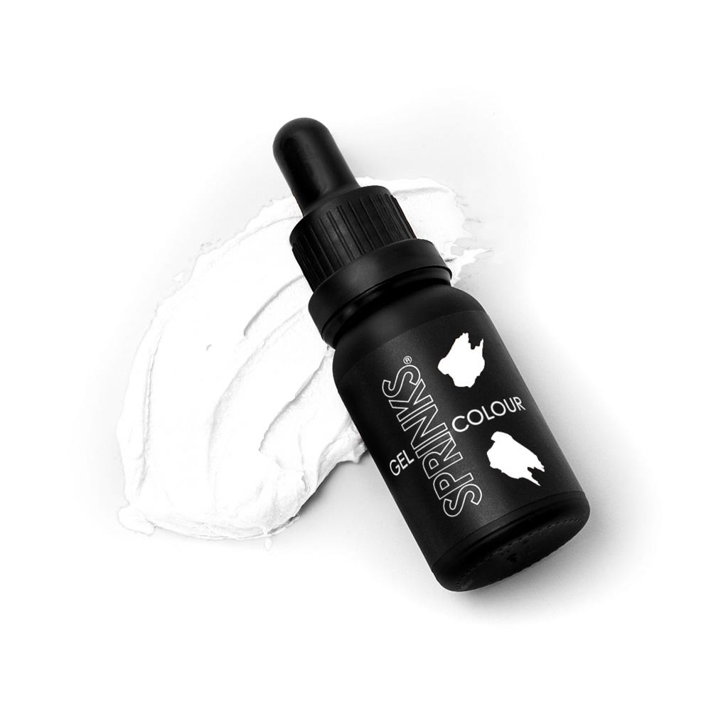 Food Colour Sprinks Gel White