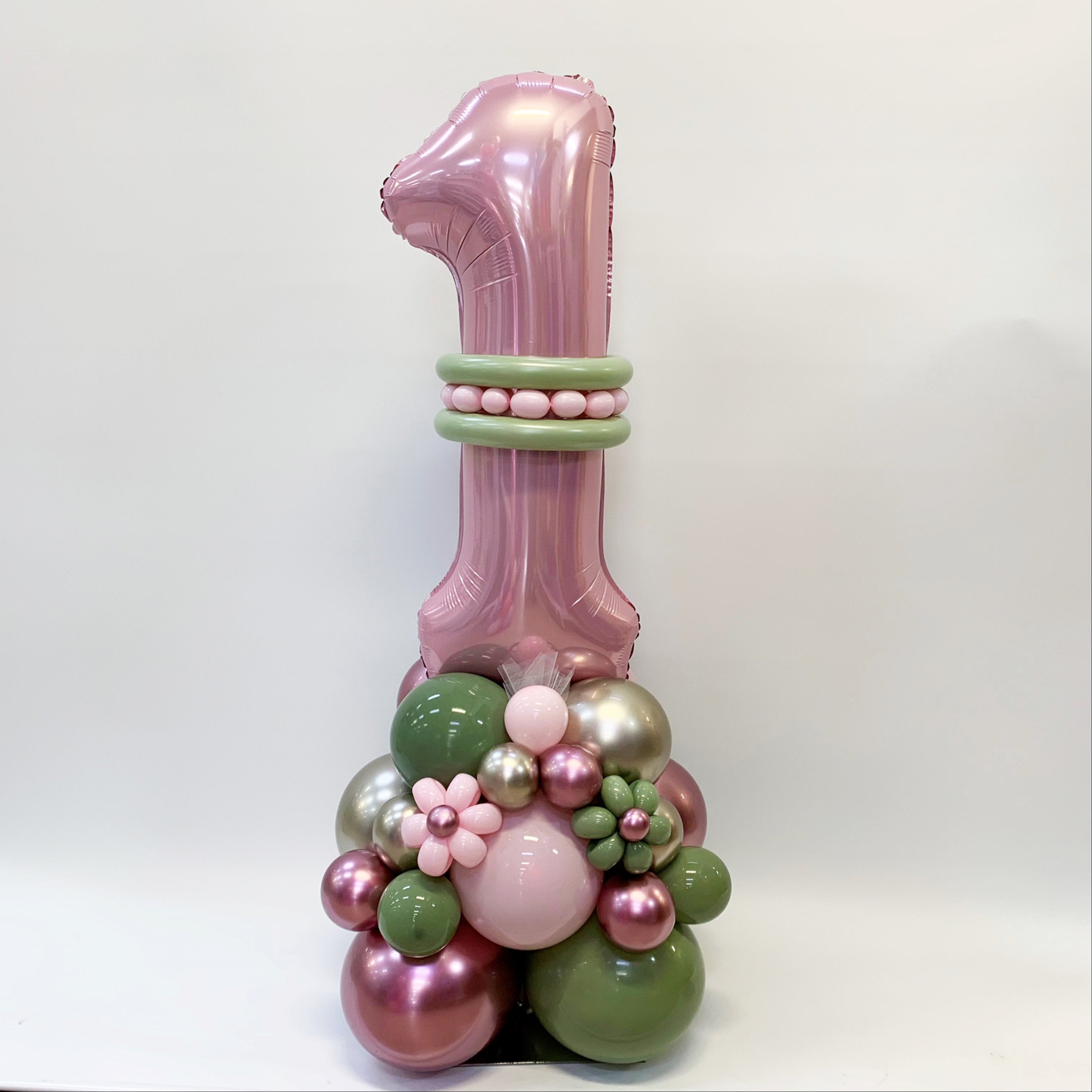 Balloon Décor Pretty Number One