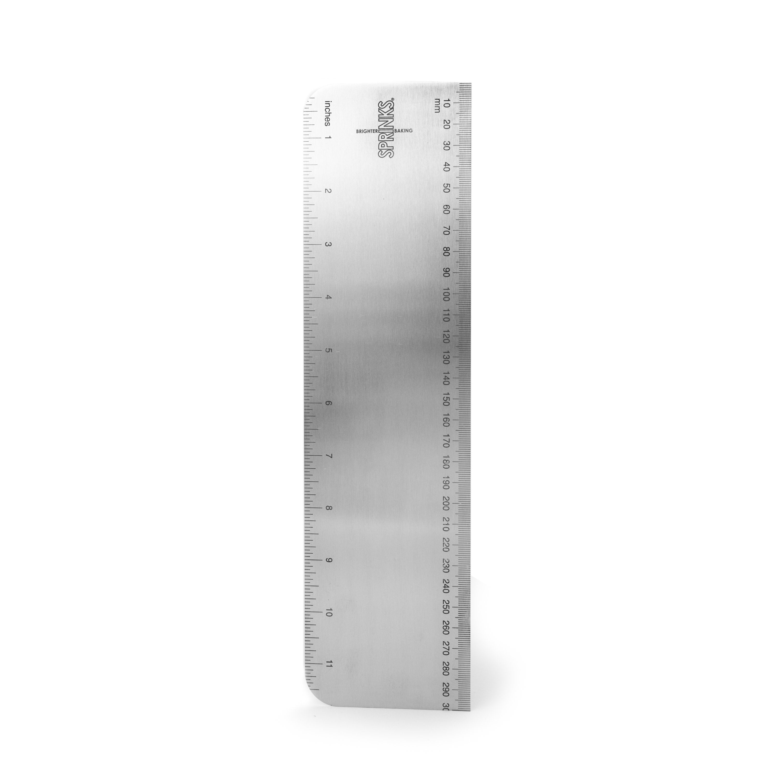 Ganache/Icing Super Scraper Xl 30cm Stainless Steel Sprinks