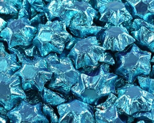 Chocolate Star Light Blue 1kg